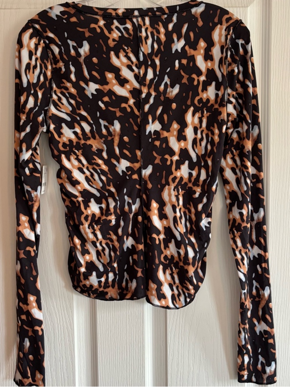 NWT Free People Movement Right On Run long sleeve layer top - Picture 6 of 6